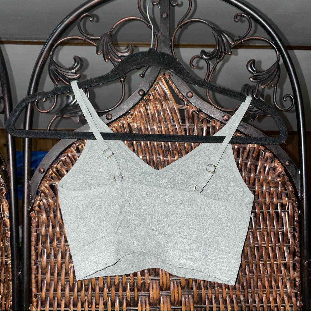 Lucky Brand grey bralette - Picture 5 of 5